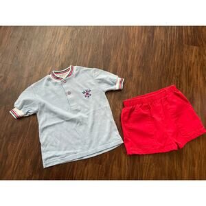 Vintage 80s boys outfit